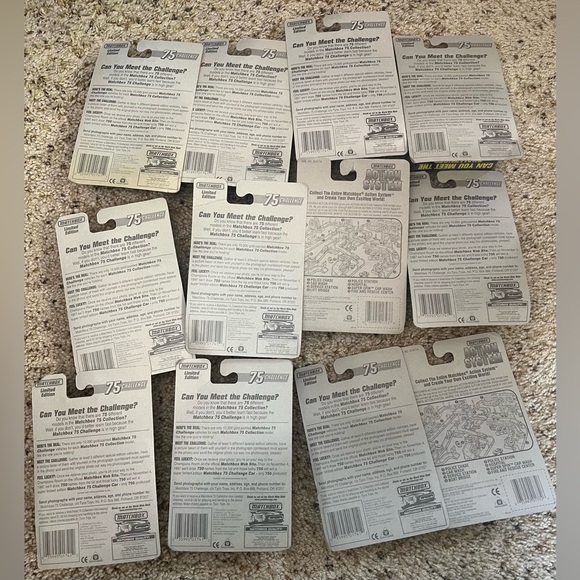 NEW 12 Matchbox Cars Vintage, collection, truck, cars, play, kids - Picture 5 of 8